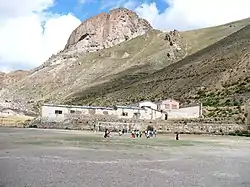The village of Tatasi in Portugalete Canton