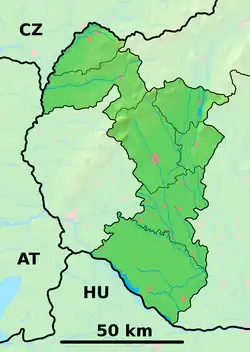 Bílkove Humence is located in Trnava Region