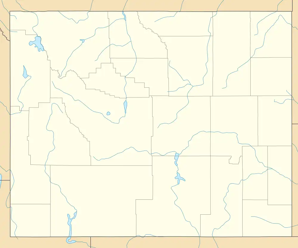 Recluse is located in Wyoming
