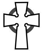 Celtic Cross USVA emblem 41