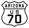 US 70 route marker