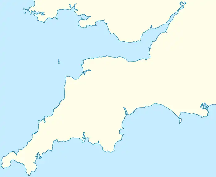 James Chudleigh is located in West Country