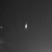 Satellite flareIridium 39 (2008)