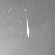 Bright meteorQuadrantids (2012)