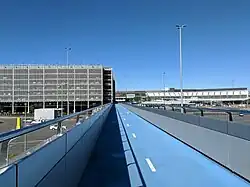 Airport Drive bridge accross Cooks river, Mascot NSW
