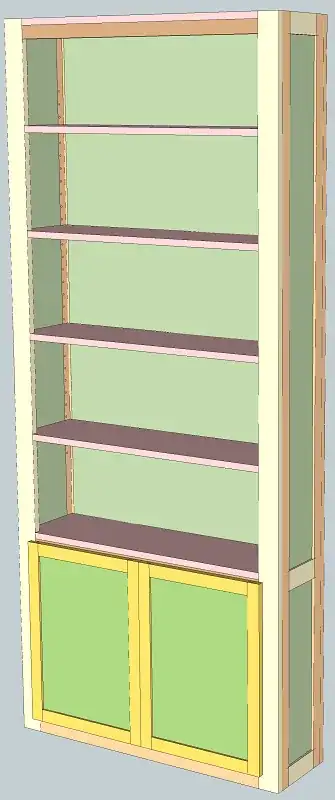 Bookcase Design