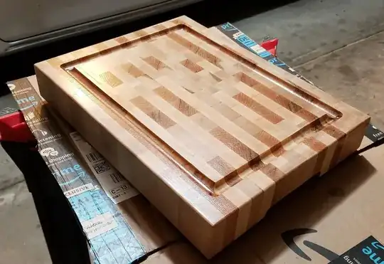 cutting board