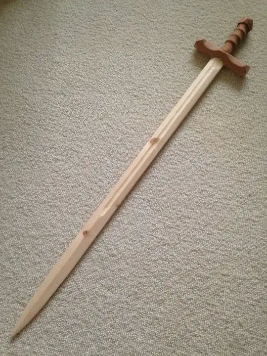 Photo of sword