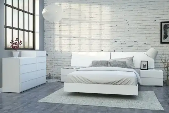 Nexera Platform Bed