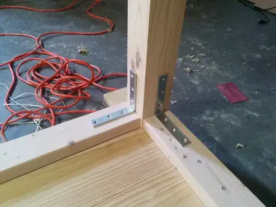 This 4x4 is being held in place by gravity!