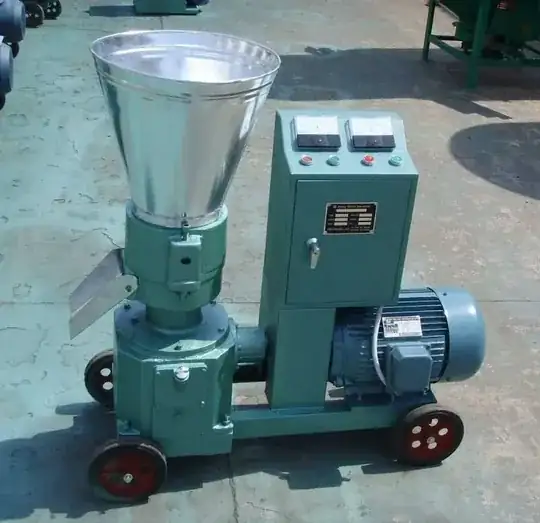 pellet stove pellet maker
