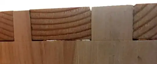 minute gap at the bottom of tail board