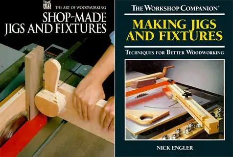 Jigs and fixtures books