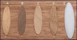 Pocket hole plugs, courtesy leevalley.com