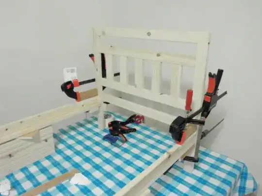 headboard and side rails