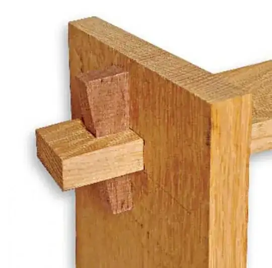 Through Tenon