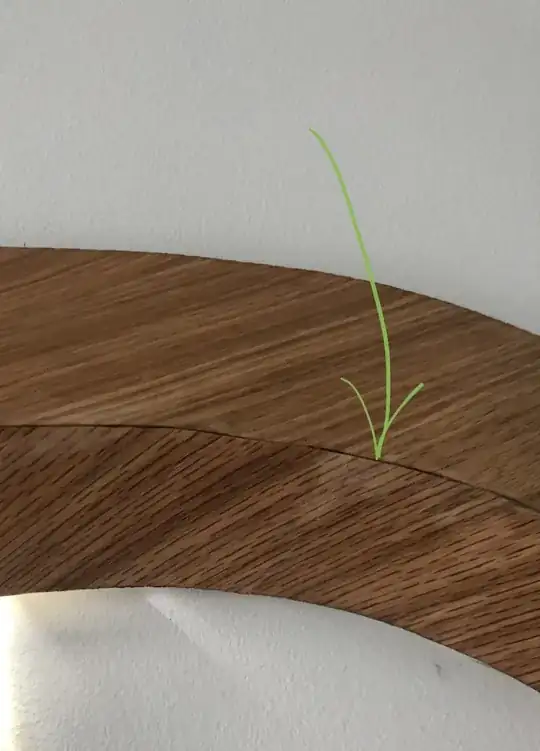 CA glue stains on wood veneers