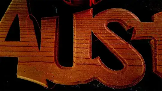 Some PhotoShop magic to illustrate edges a little better