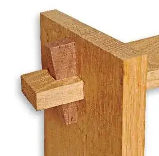 tusk mortise