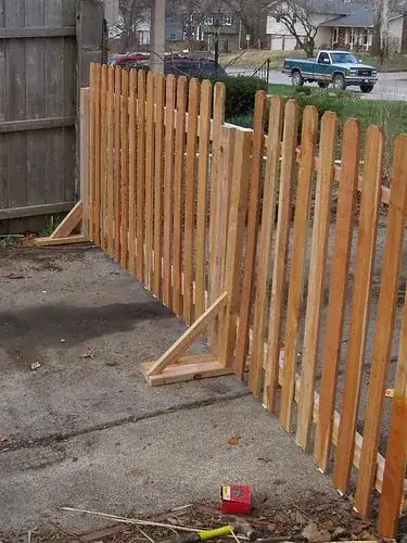 fence