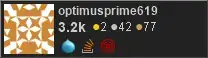 profile for optimusprime619 on Stack Exchange, a network of free, community-driven Q&A sites